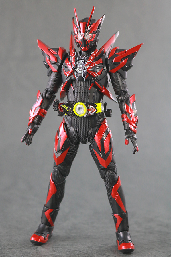 S.H.フィギュアーツ　仮面ライダーゼロワン ヘルライジングホッパー　レビュー　本体