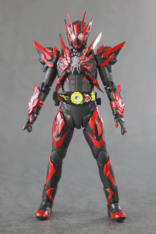 S.H.フィギュアーツ　仮面ライダーゼロワン ヘルライジングホッパー　レビュー　本体