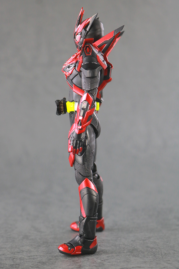 S.H.フィギュアーツ　仮面ライダーゼロワン ヘルライジングホッパー　レビュー　本体