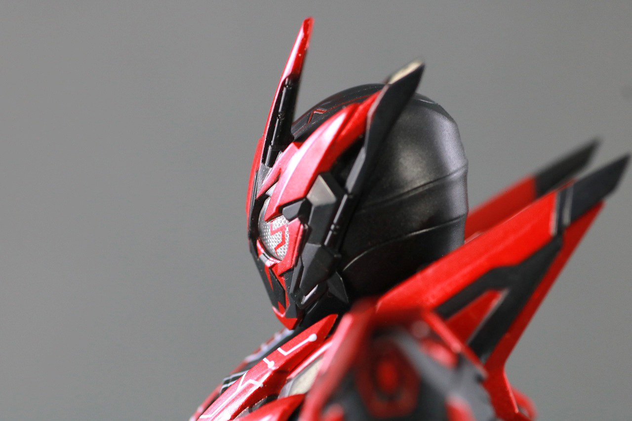 S.H.フィギュアーツ　仮面ライダーゼロワン ヘルライジングホッパー　レビュー　本体