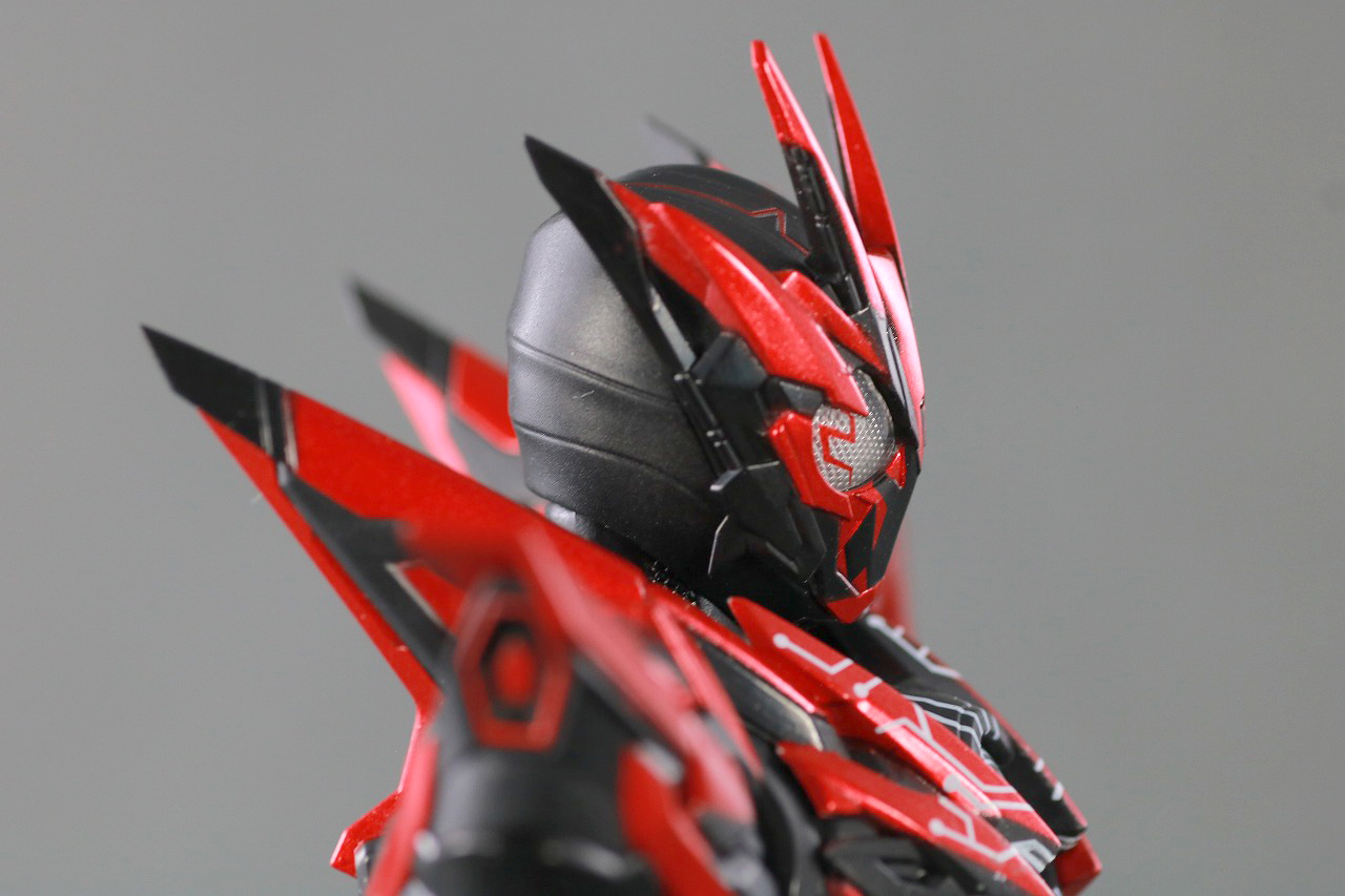 S.H.フィギュアーツ　仮面ライダーゼロワン ヘルライジングホッパー　レビュー　本体