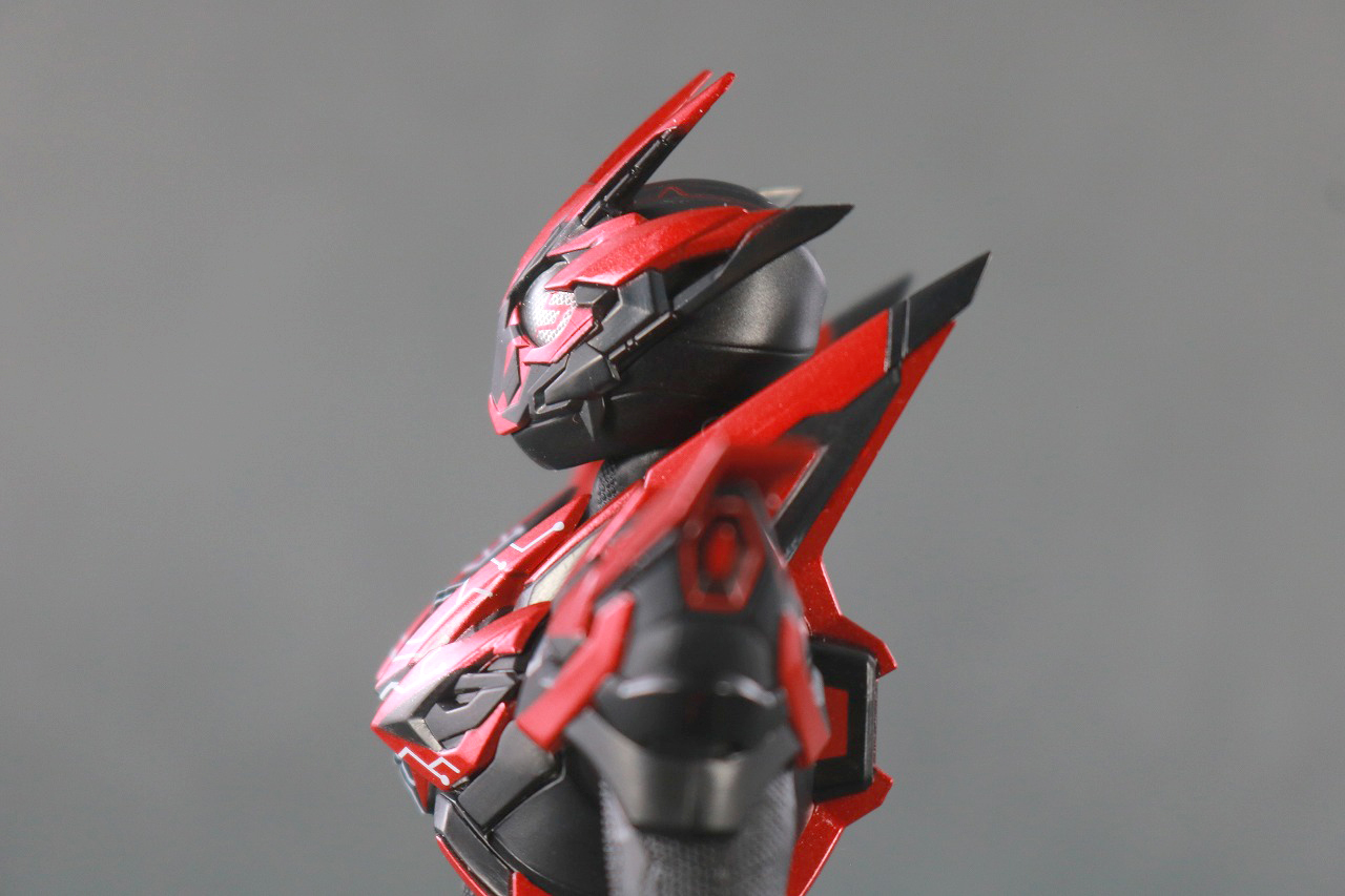 S.H.フィギュアーツ　仮面ライダーゼロワン ヘルライジングホッパー　レビュー　可動範囲