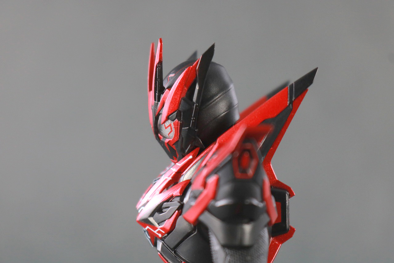 S.H.フィギュアーツ　仮面ライダーゼロワン ヘルライジングホッパー　レビュー　可動範囲