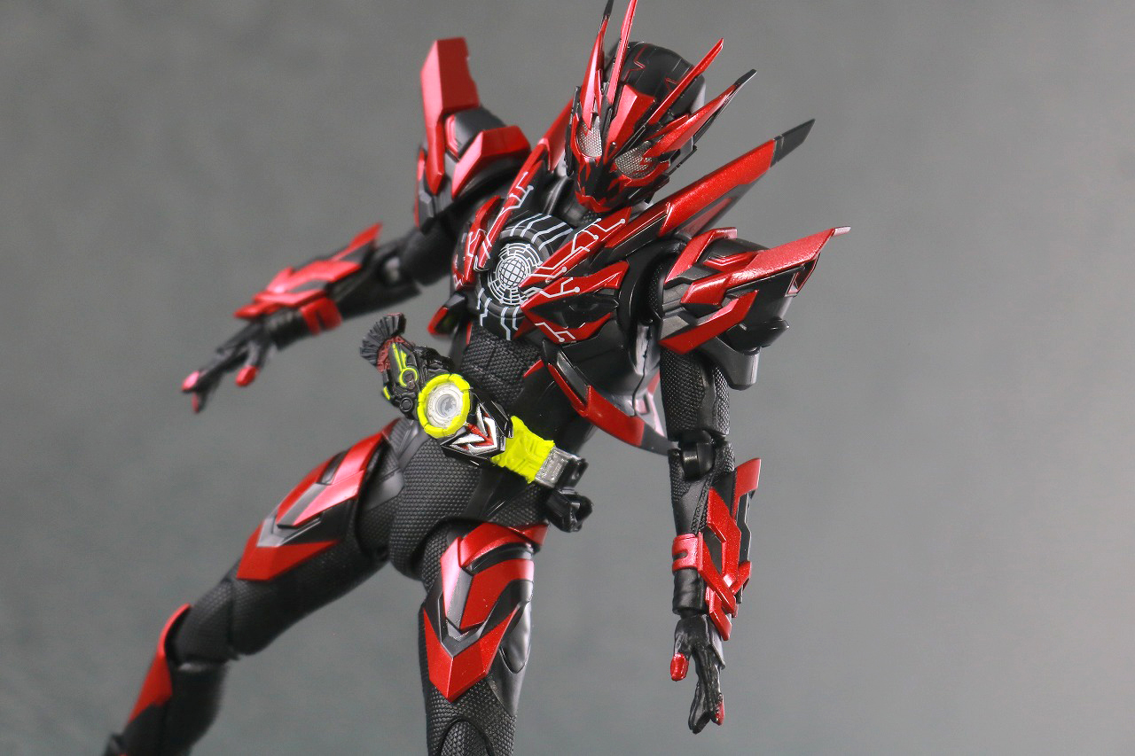 S.H.フィギュアーツ　仮面ライダーゼロワン ヘルライジングホッパー　レビュー　アクション