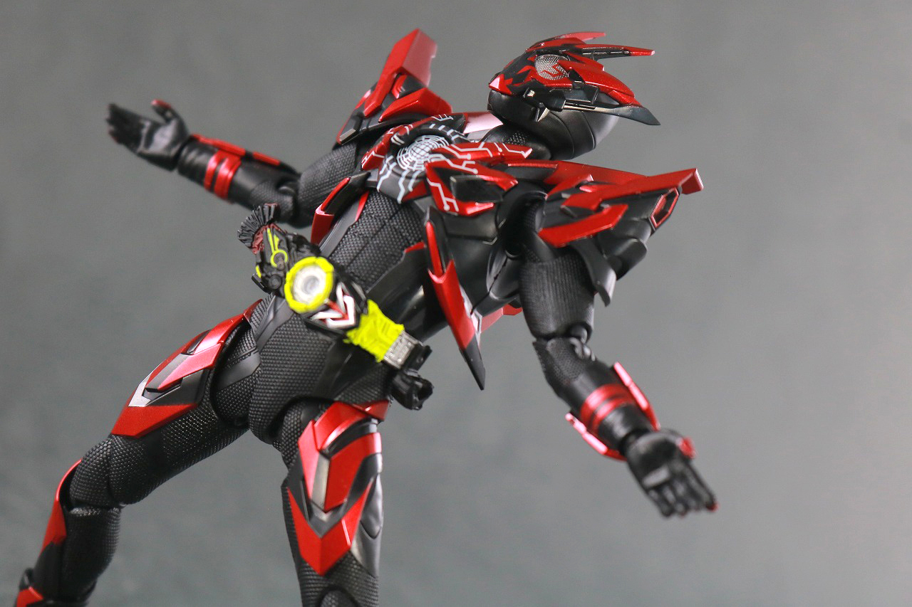 S.H.フィギュアーツ　仮面ライダーゼロワン ヘルライジングホッパー　レビュー　アクション