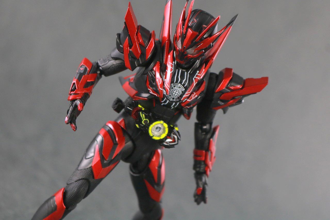 S.H.フィギュアーツ　仮面ライダーゼロワン ヘルライジングホッパー　レビュー　アクション