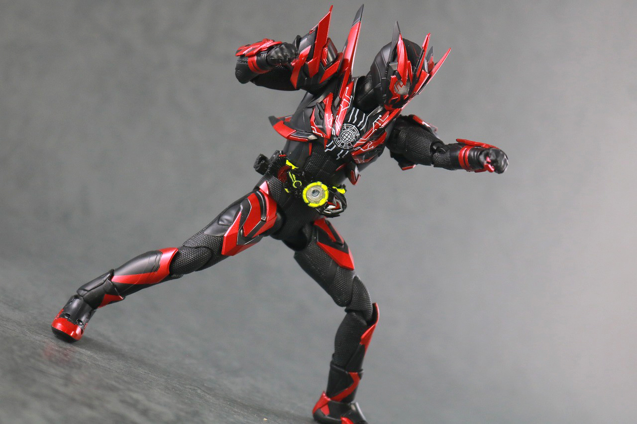 S.H.フィギュアーツ　仮面ライダーゼロワン ヘルライジングホッパー　レビュー　アクション