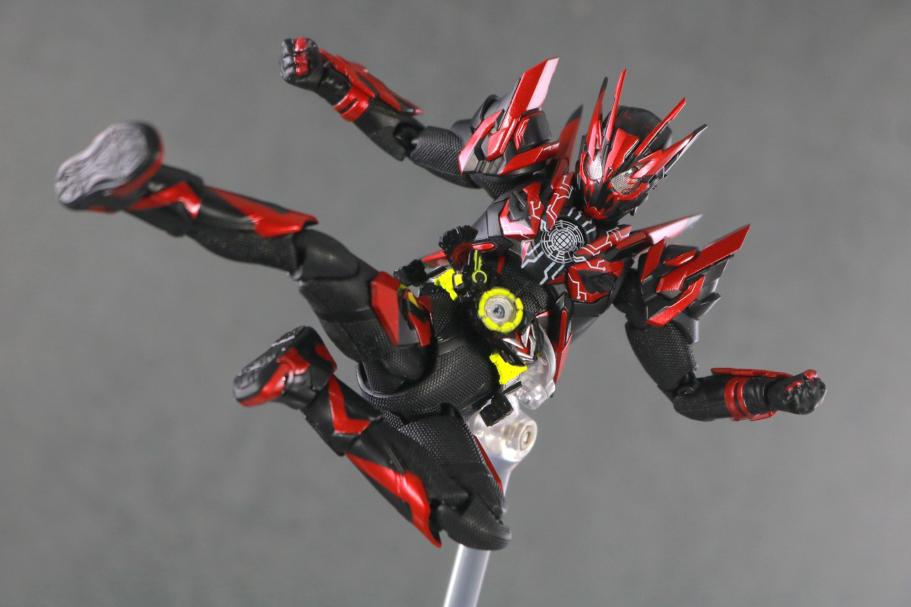 S.H.フィギュアーツ　仮面ライダーゼロワン ヘルライジングホッパー　レビュー　アクション