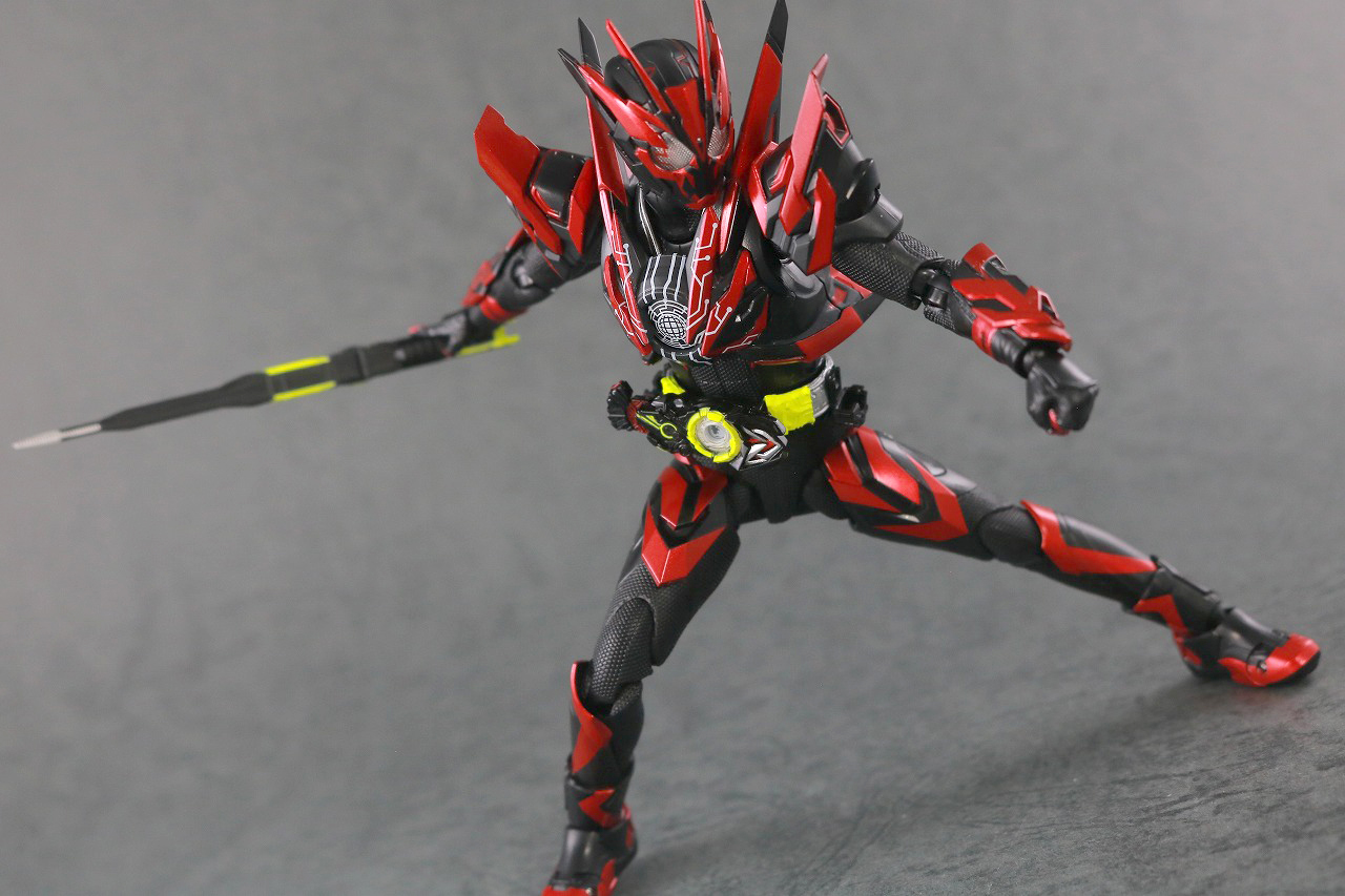 S.H.フィギュアーツ　仮面ライダーゼロワン ヘルライジングホッパー　レビュー　アクション