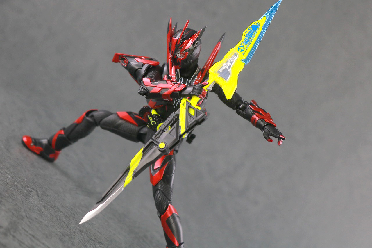 S.H.フィギュアーツ　仮面ライダーゼロワン ヘルライジングホッパー　レビュー　アクション