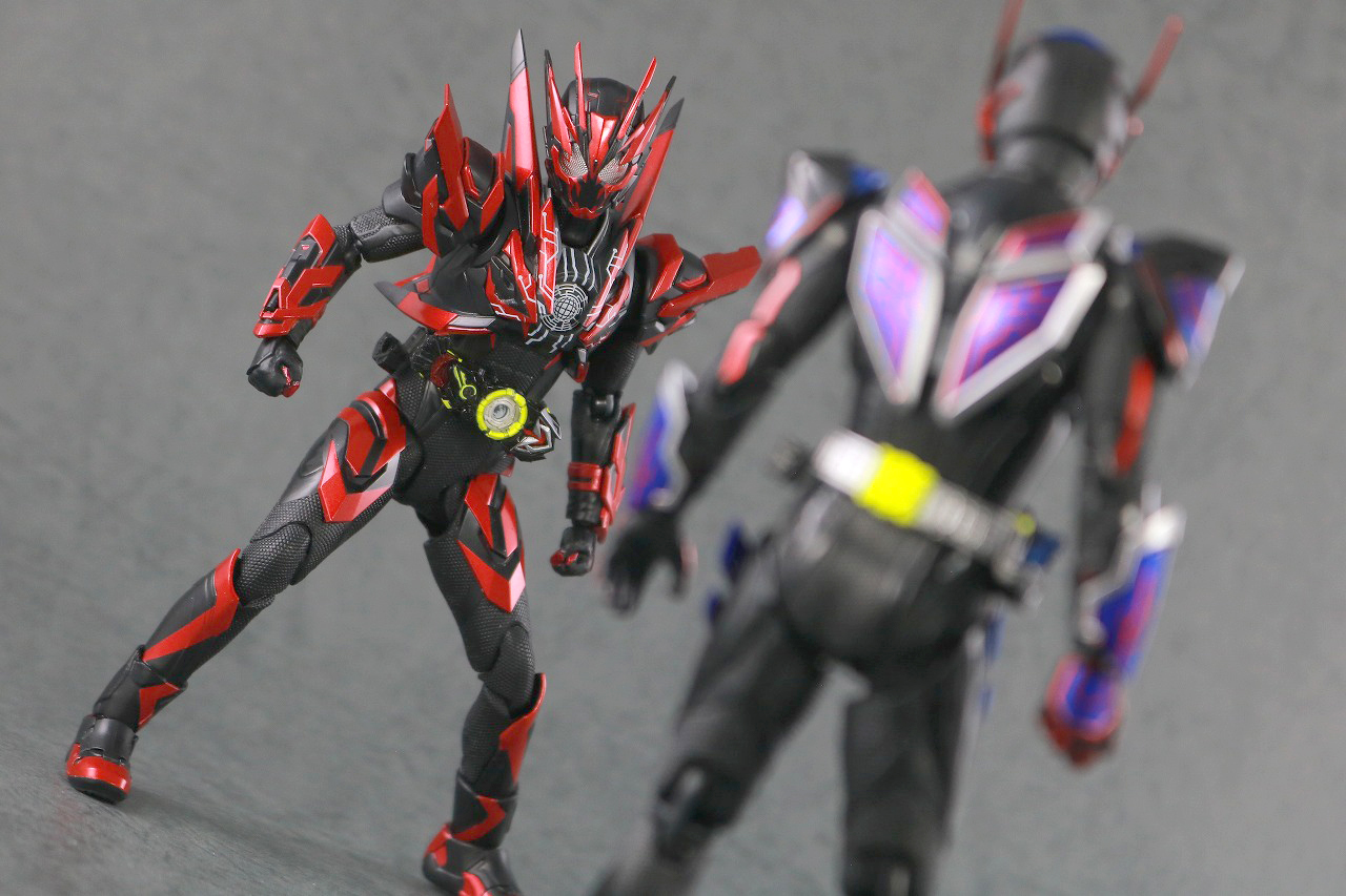 S.H.フィギュアーツ　仮面ライダーゼロワン ヘルライジングホッパー　レビュー　アクション