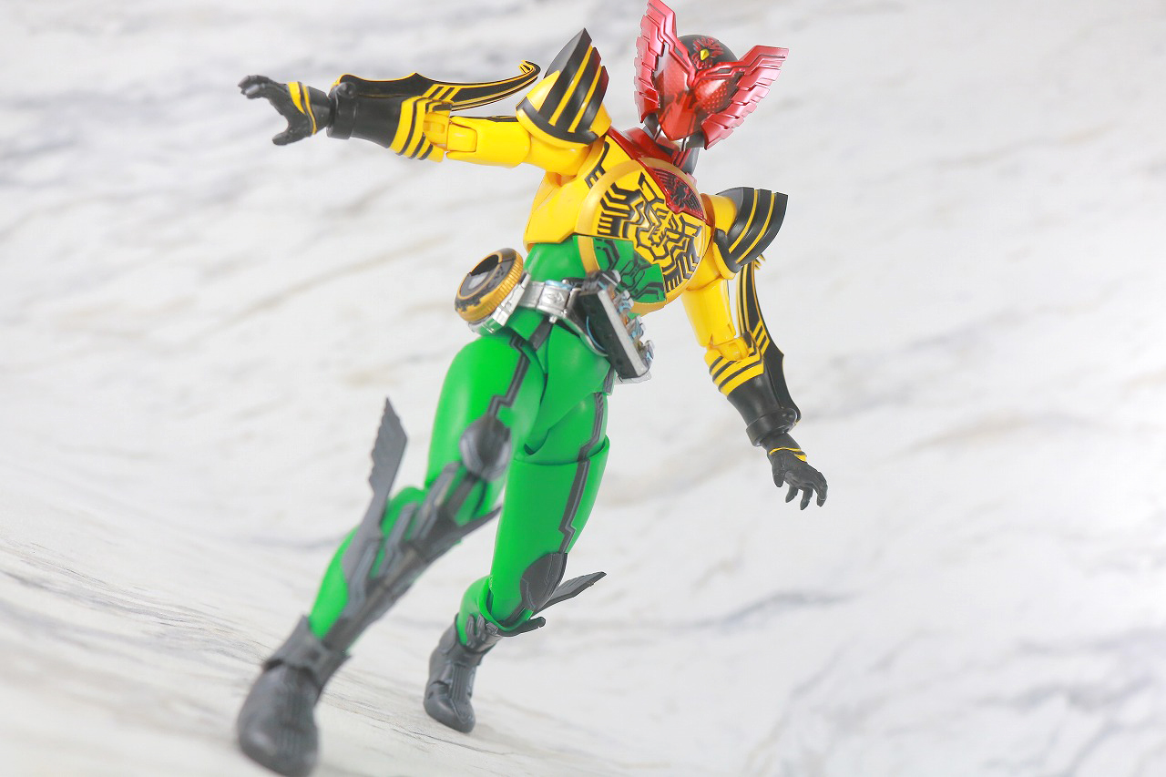 S.H.フィギュアーツ　真骨彫製法　仮面ライダーオーズ　スーパータトバコンボ　レビュー　アクション