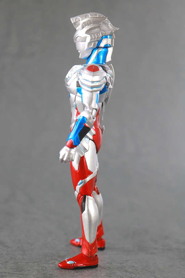 S.H.フィギュアーツ　ウルトラマンゼット アルファエッジ　Special Color Ver.　レビュー　本体