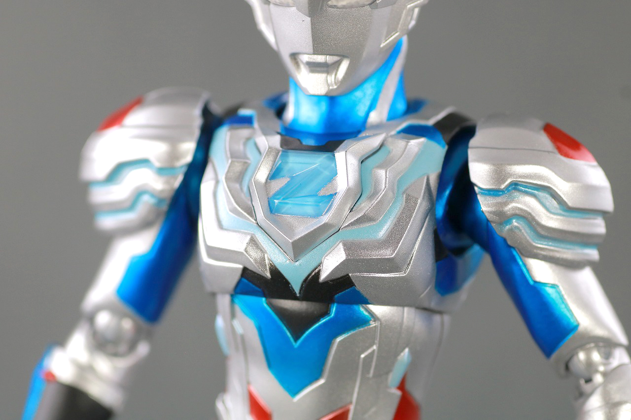 S.H.フィギュアーツ　ウルトラマンゼット アルファエッジ　Special Color Ver.　レビュー　本体