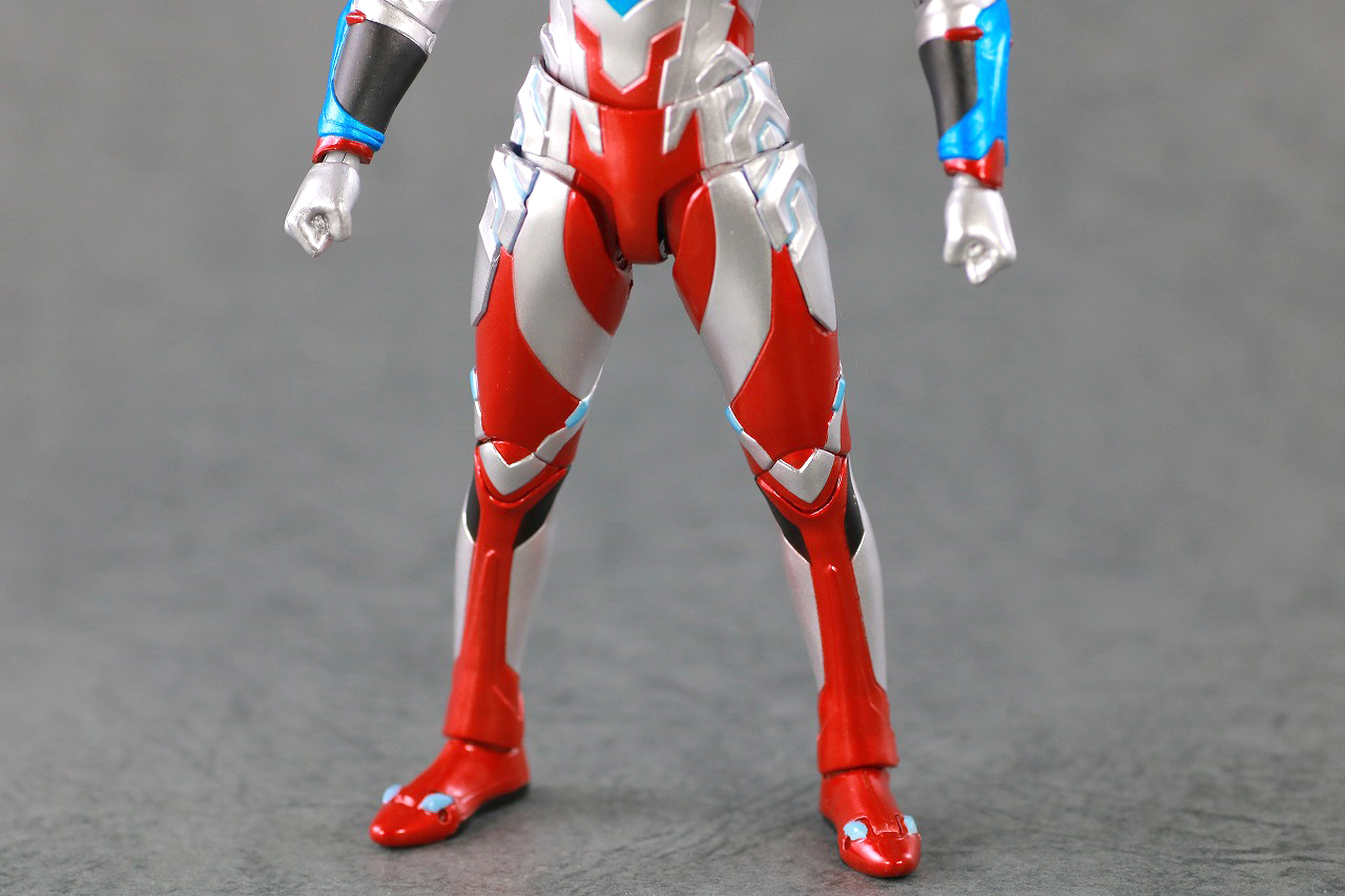 S.H.フィギュアーツ　ウルトラマンゼット アルファエッジ　Special Color Ver.　レビュー　本体