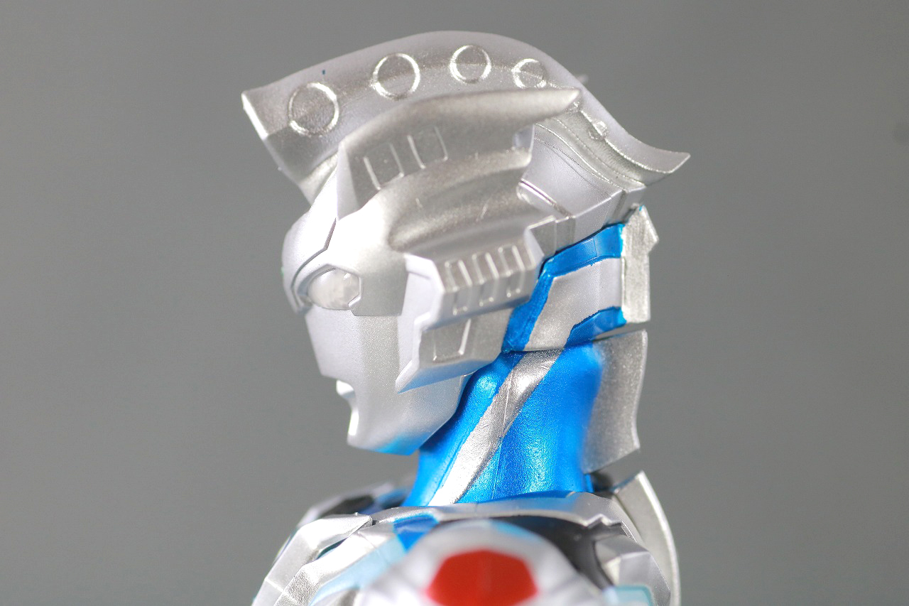 S.H.フィギュアーツ　ウルトラマンゼット アルファエッジ　Special Color Ver.　レビュー　本体