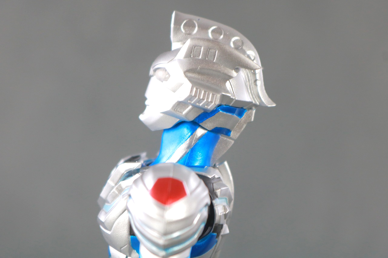 S.H.フィギュアーツ　ウルトラマンゼット アルファエッジ　Special Color Ver.　レビュー　可動範囲