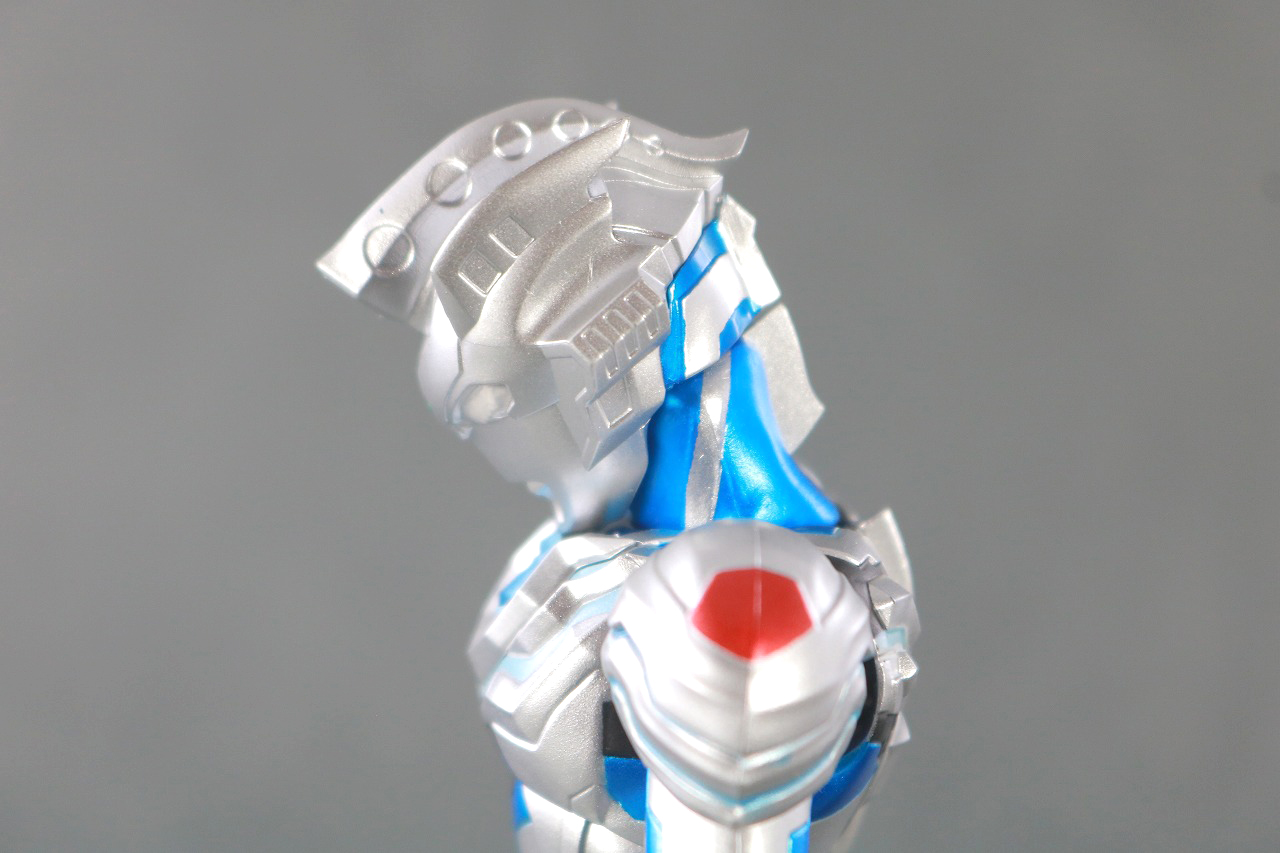 S.H.フィギュアーツ　ウルトラマンゼット アルファエッジ　Special Color Ver.　レビュー　可動範囲