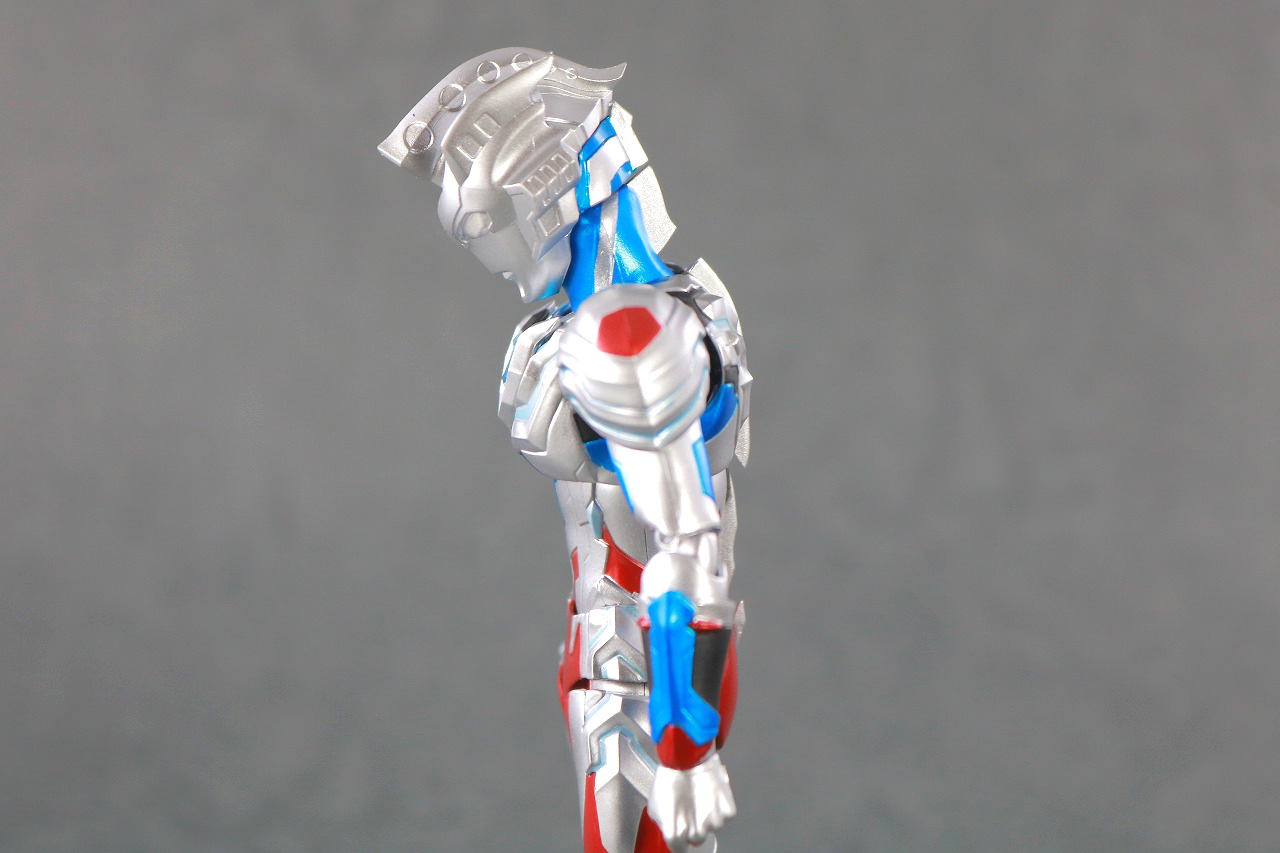 S.H.フィギュアーツ　ウルトラマンゼット アルファエッジ　Special Color Ver.　レビュー　可動範囲