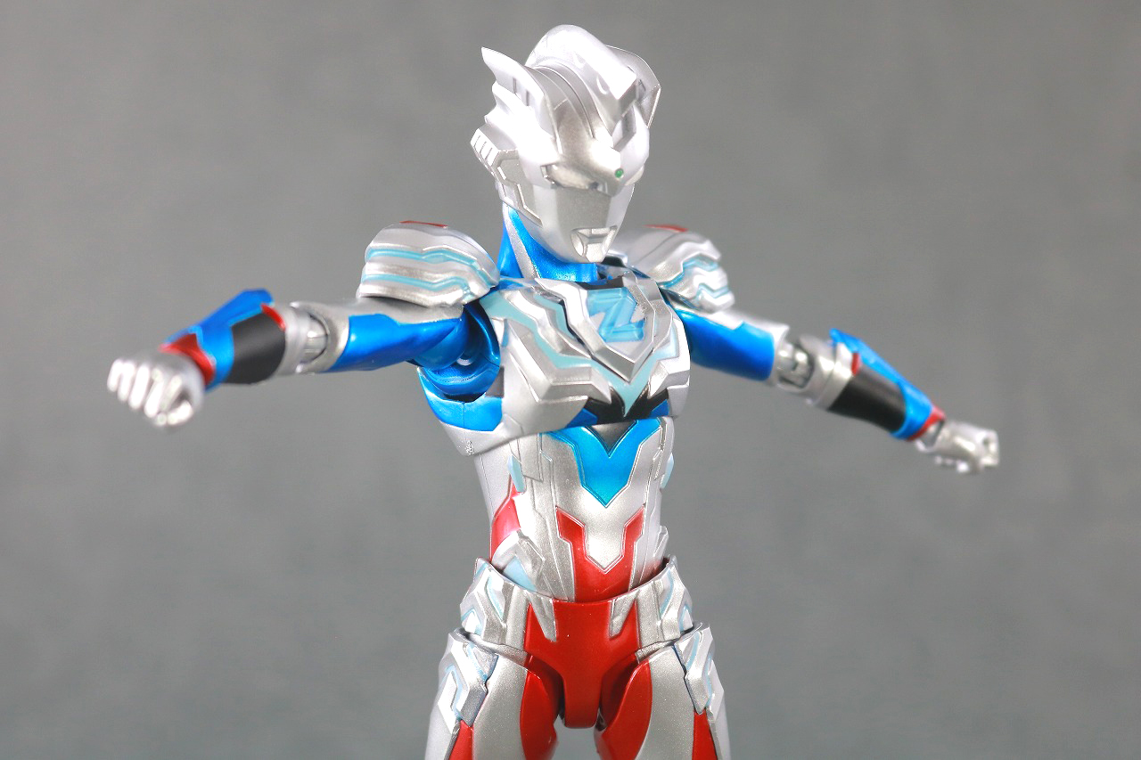 S.H.フィギュアーツ　ウルトラマンゼット アルファエッジ　Special Color Ver.　レビュー　可動範囲