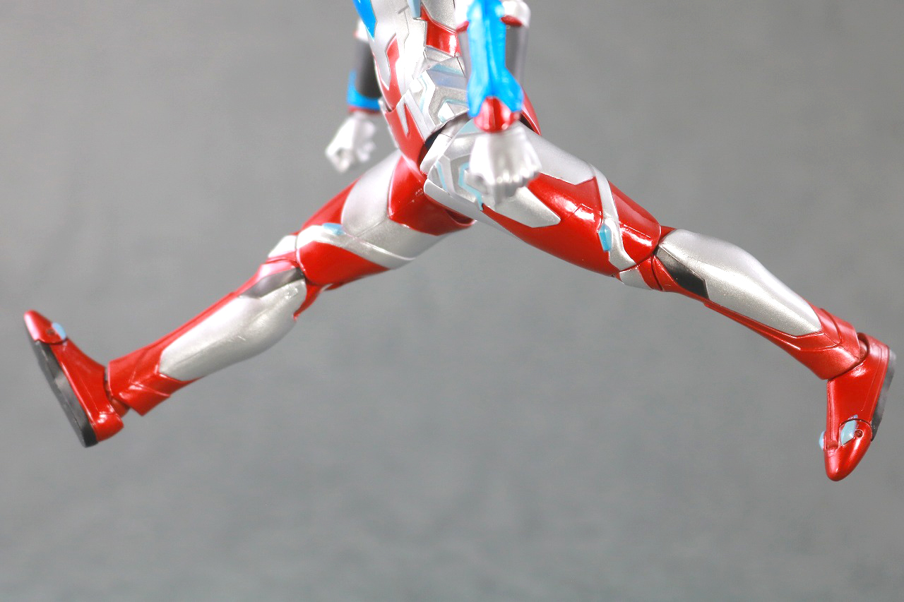 S.H.フィギュアーツ　ウルトラマンゼット アルファエッジ　Special Color Ver.　レビュー　可動範囲