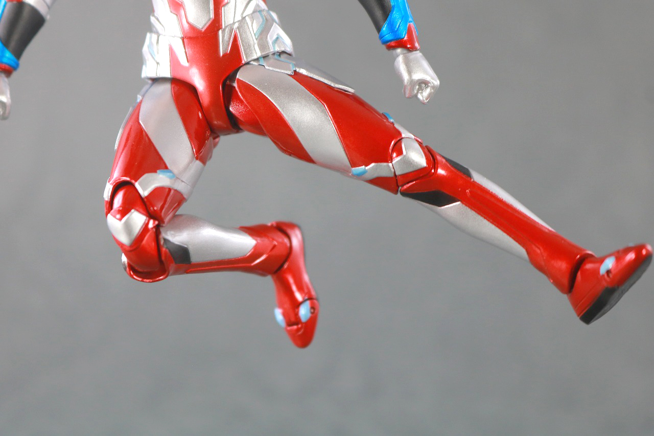 S.H.フィギュアーツ　ウルトラマンゼット アルファエッジ　Special Color Ver.　レビュー　可動範囲