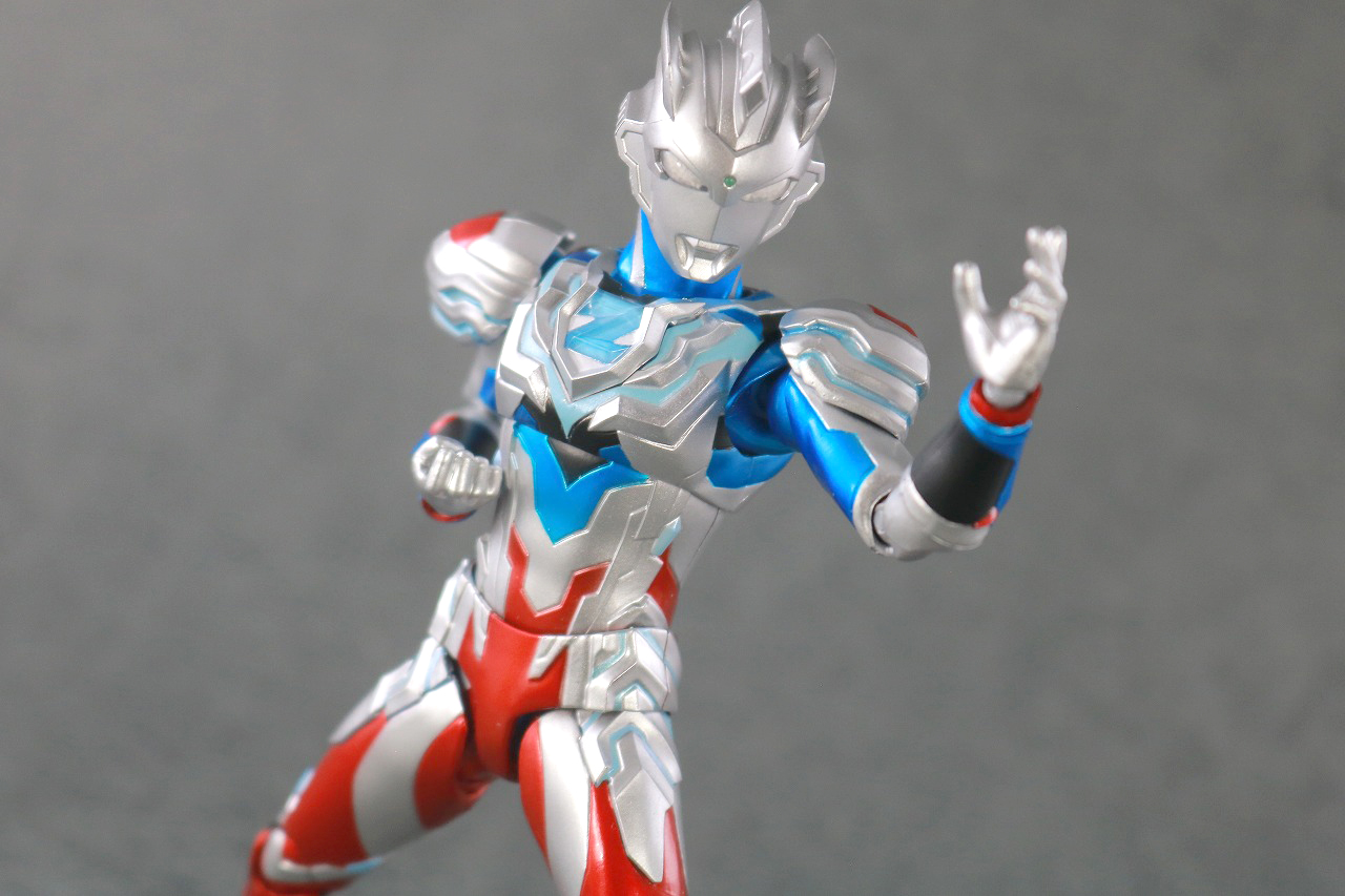 S.H.フィギュアーツ　ウルトラマンゼット アルファエッジ　Special Color Ver.　レビュー　アクション