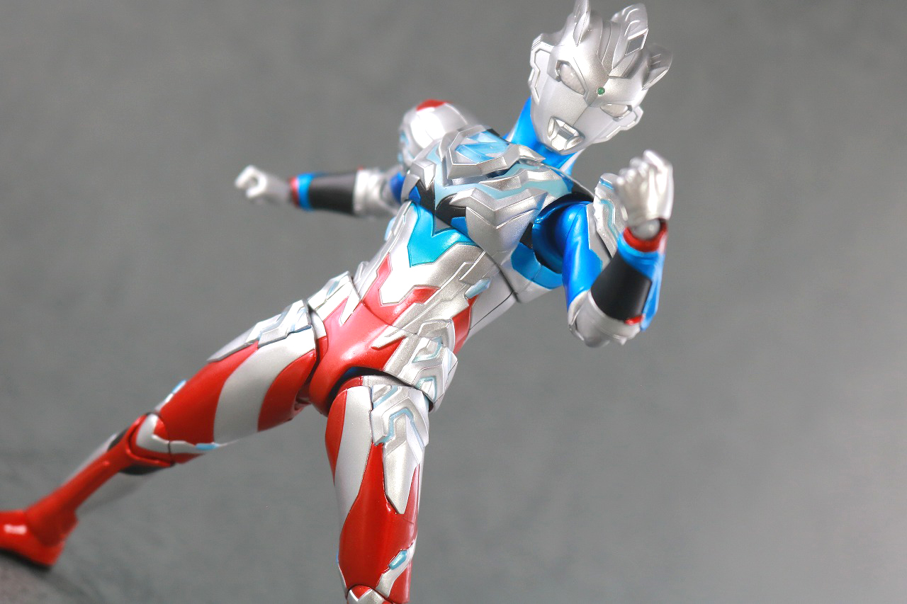 S.H.フィギュアーツ　ウルトラマンゼット アルファエッジ　Special Color Ver.　レビュー　アクション