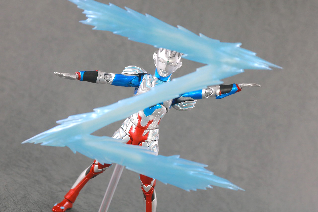 S.H.フィギュアーツ　ウルトラマンゼット アルファエッジ　Special Color Ver.　レビュー　アクション