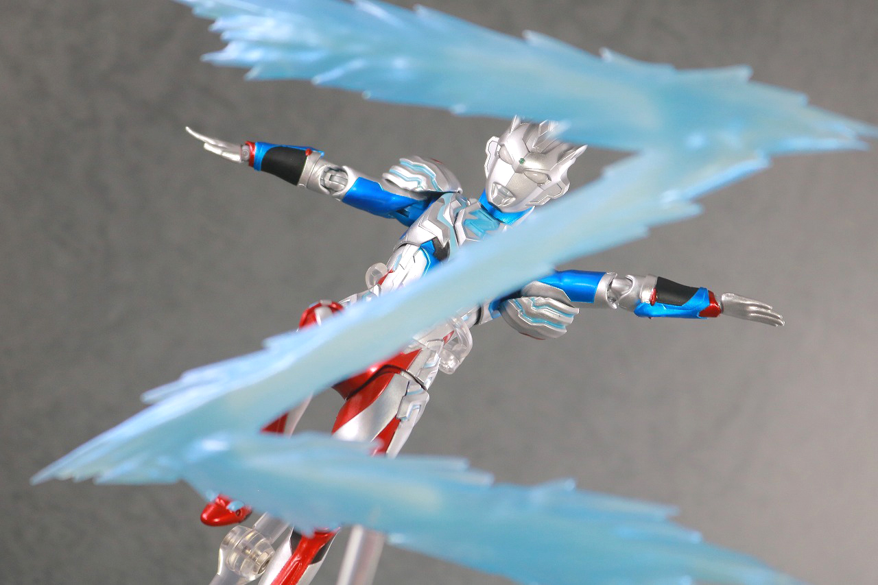 S.H.フィギュアーツ　ウルトラマンゼット アルファエッジ　Special Color Ver.　レビュー　アクション