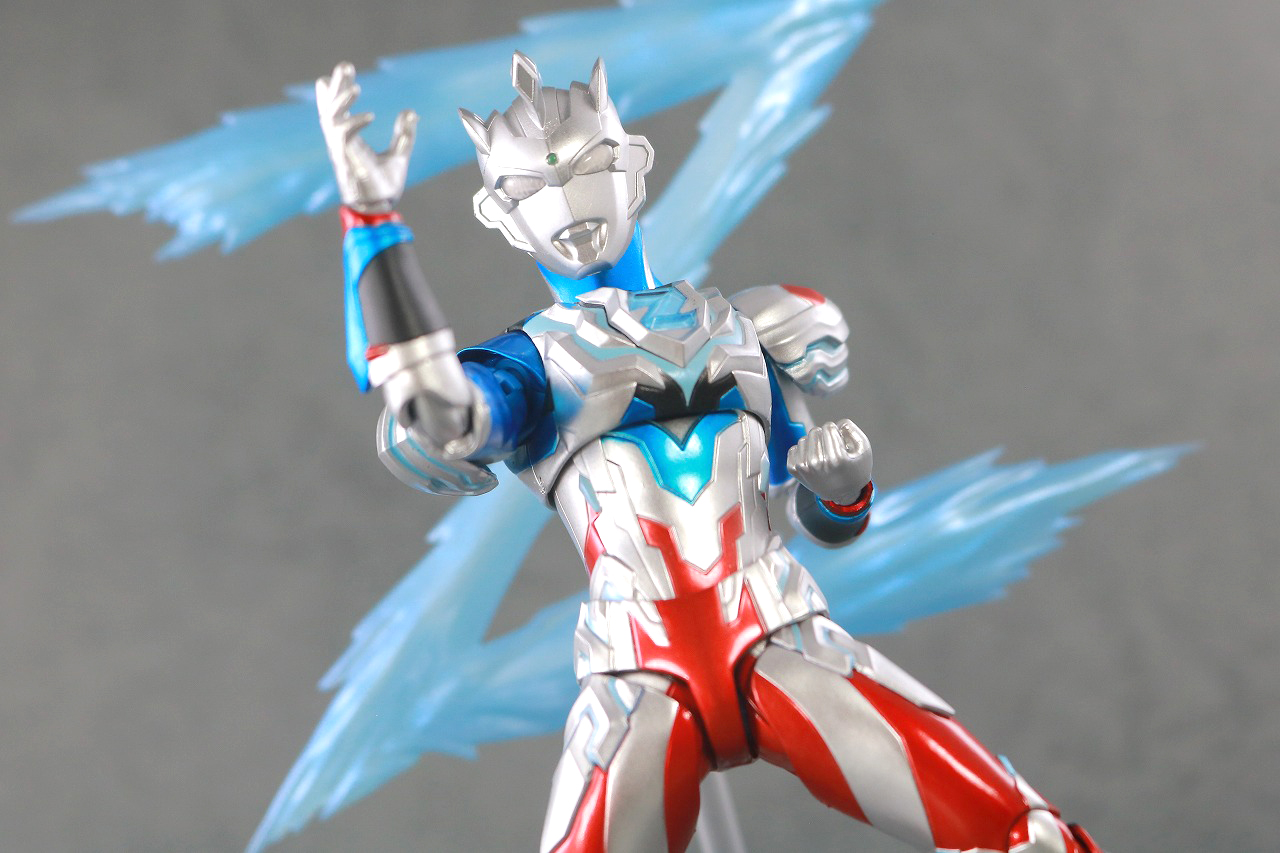 S.H.フィギュアーツ　ウルトラマンゼット アルファエッジ　Special Color Ver.　レビュー