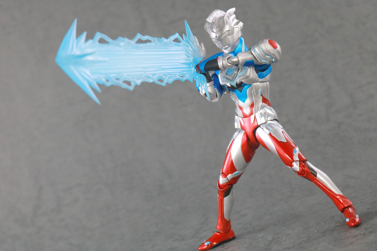 S.H.フィギュアーツ　ウルトラマンゼット アルファエッジ　Special Color Ver.　レビュー　アクション