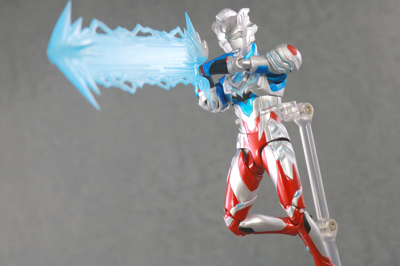 S.H.フィギュアーツ　ウルトラマンゼット アルファエッジ　Special Color Ver.　レビュー　アクション