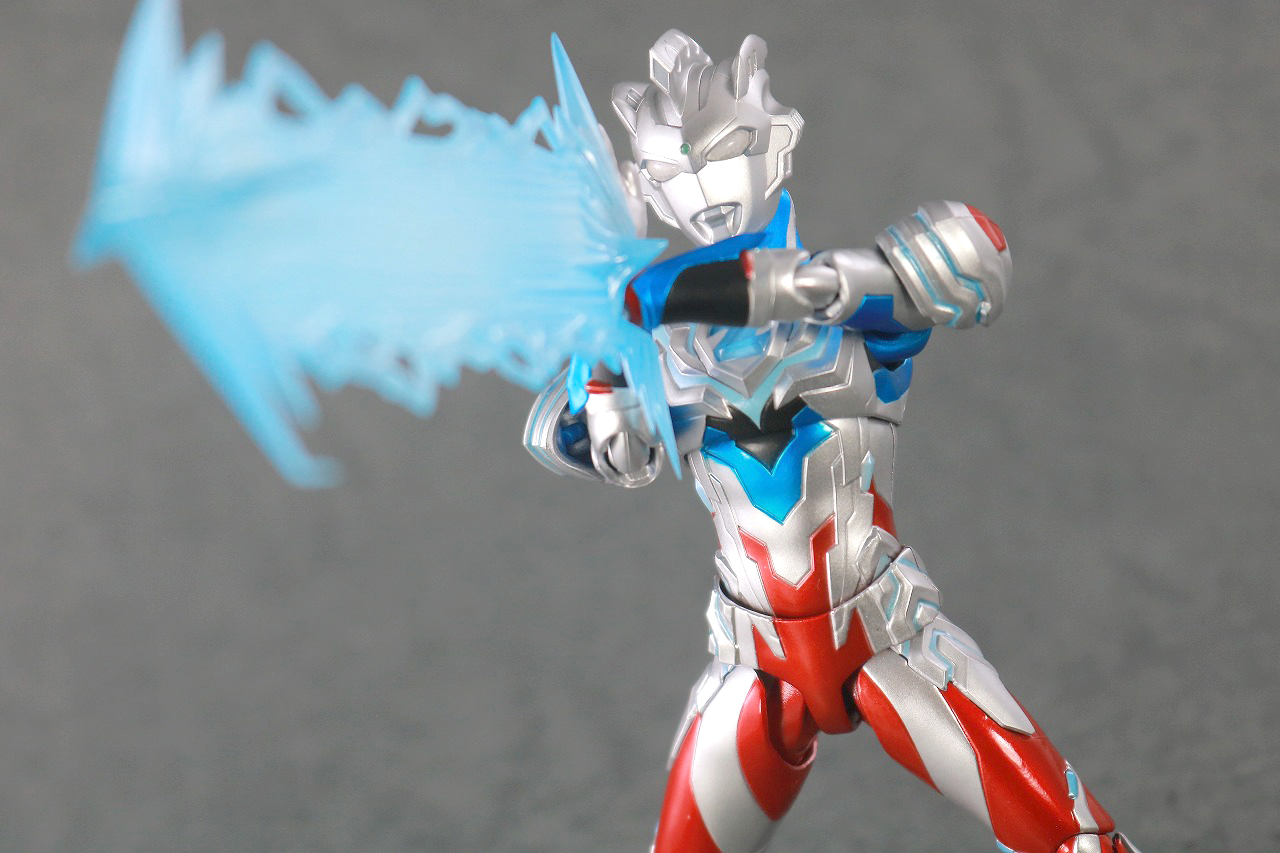 S.H.フィギュアーツ　ウルトラマンゼット アルファエッジ　Special Color Ver.　レビュー　アクション