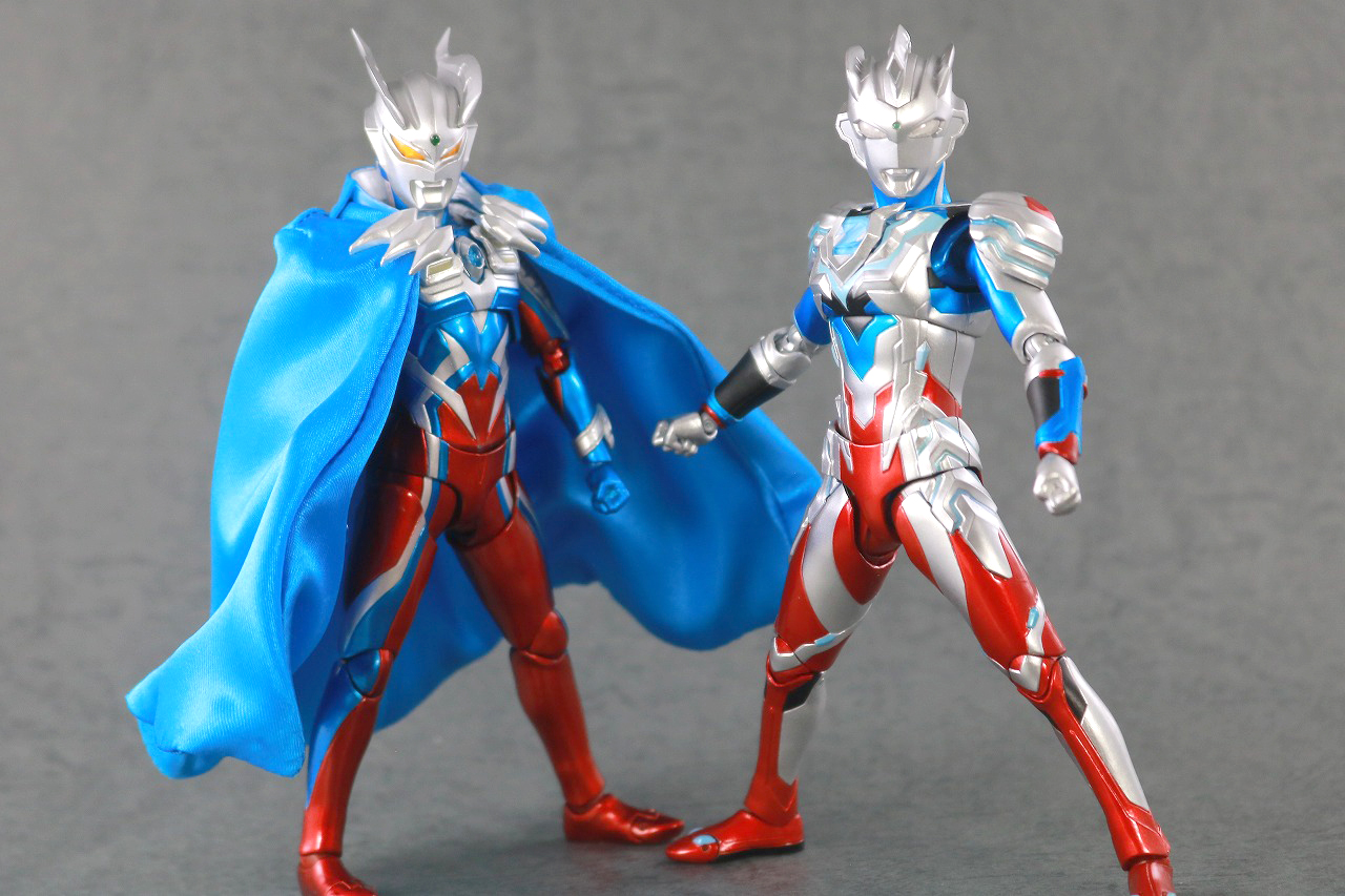 S.H.フィギュアーツ　ウルトラマンゼット アルファエッジ　Special Color Ver.　レビュー　アクション