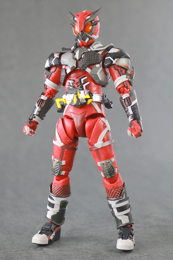 S.H.フィギュアーツ　仮面ライダー雷　レビュー　本体