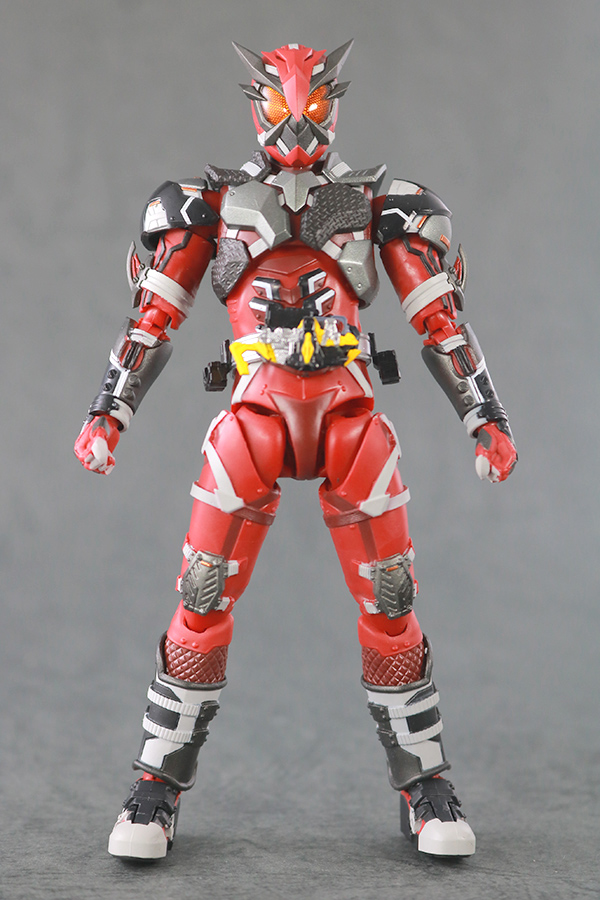 S.H.フィギュアーツ　仮面ライダー雷　レビュー　本体