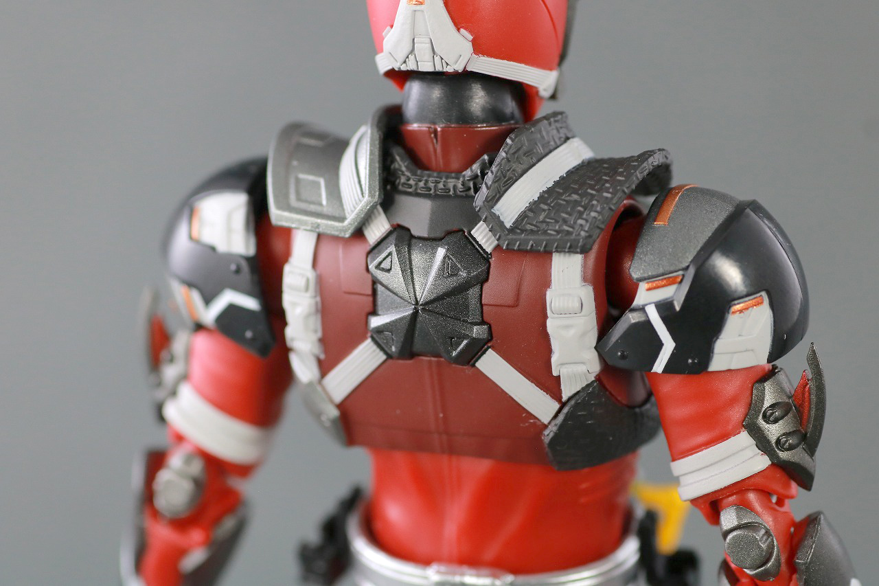 S.H.フィギュアーツ　仮面ライダー雷　レビュー　本体