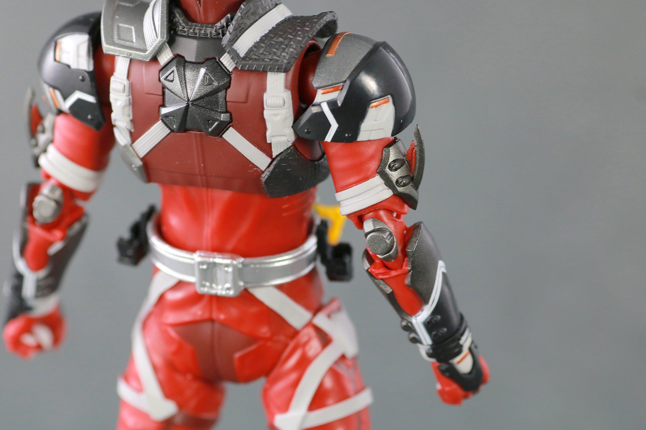 S.H.フィギュアーツ　仮面ライダー雷　レビュー　本体