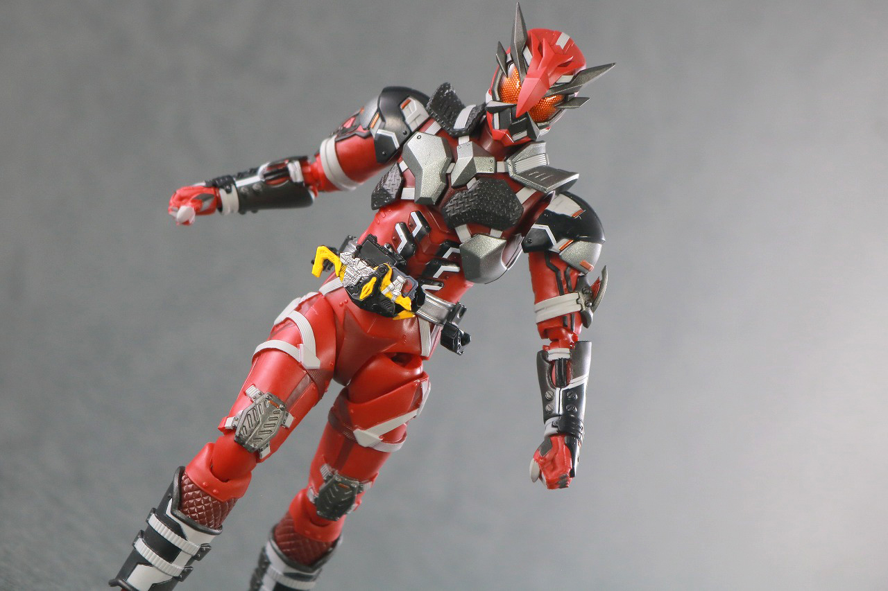 S.H.フィギュアーツ　仮面ライダー雷　レビュー　アクション