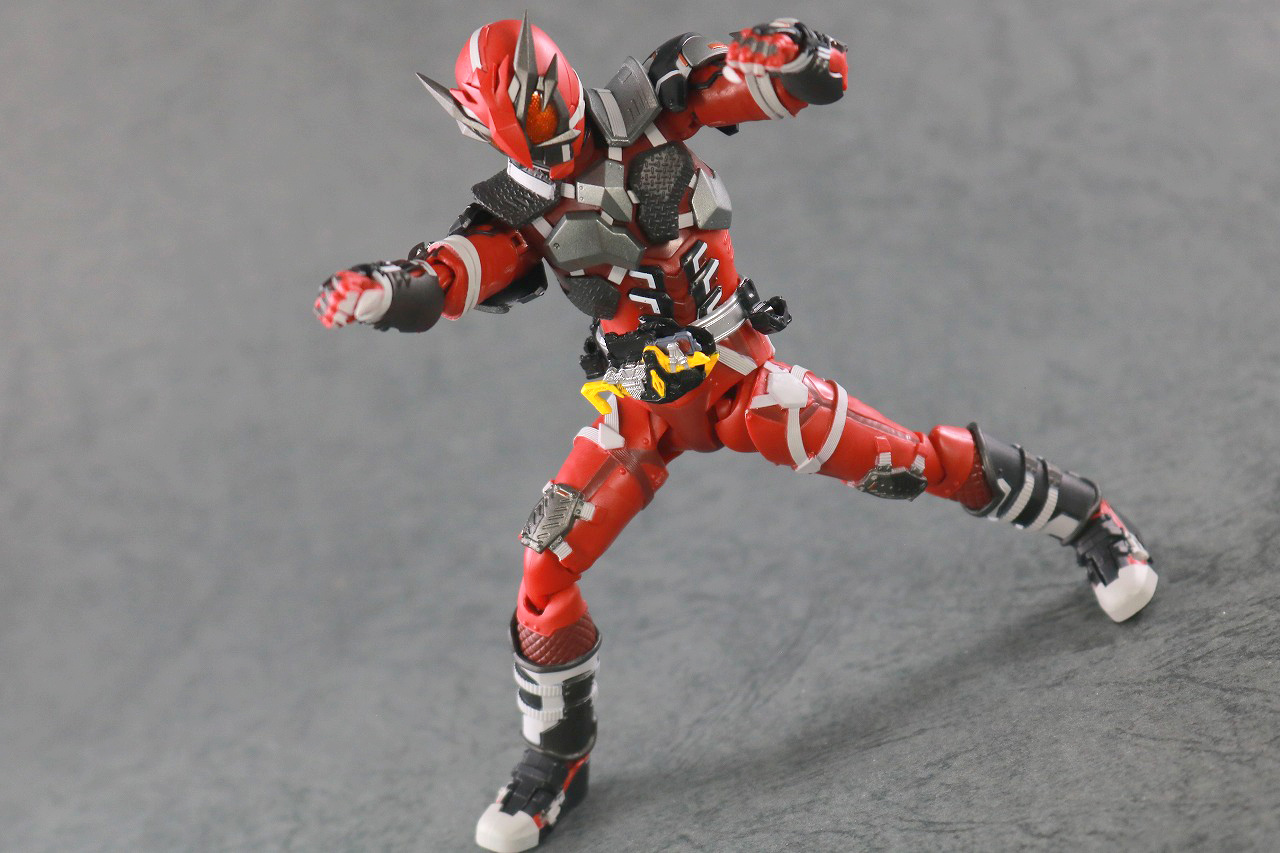 S.H.フィギュアーツ　仮面ライダー雷　レビュー　アクション