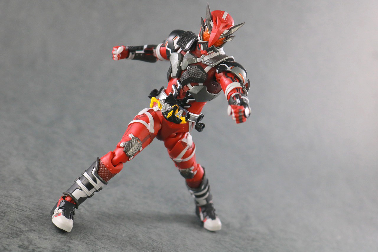 S.H.フィギュアーツ　仮面ライダー雷　レビュー　アクション