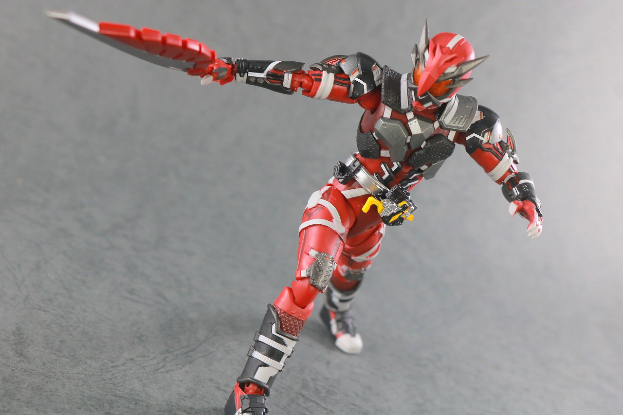 S.H.フィギュアーツ　仮面ライダー雷　レビュー　アクション