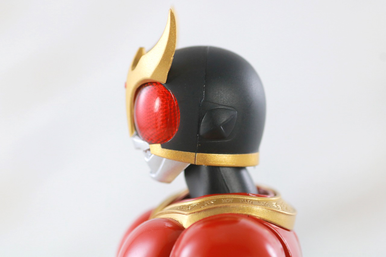 S.H.フィギュアーツ　仮面ライダークウガ マイティフォーム 真骨彫製法 50th Anniversary Ver.　レビュー　本体