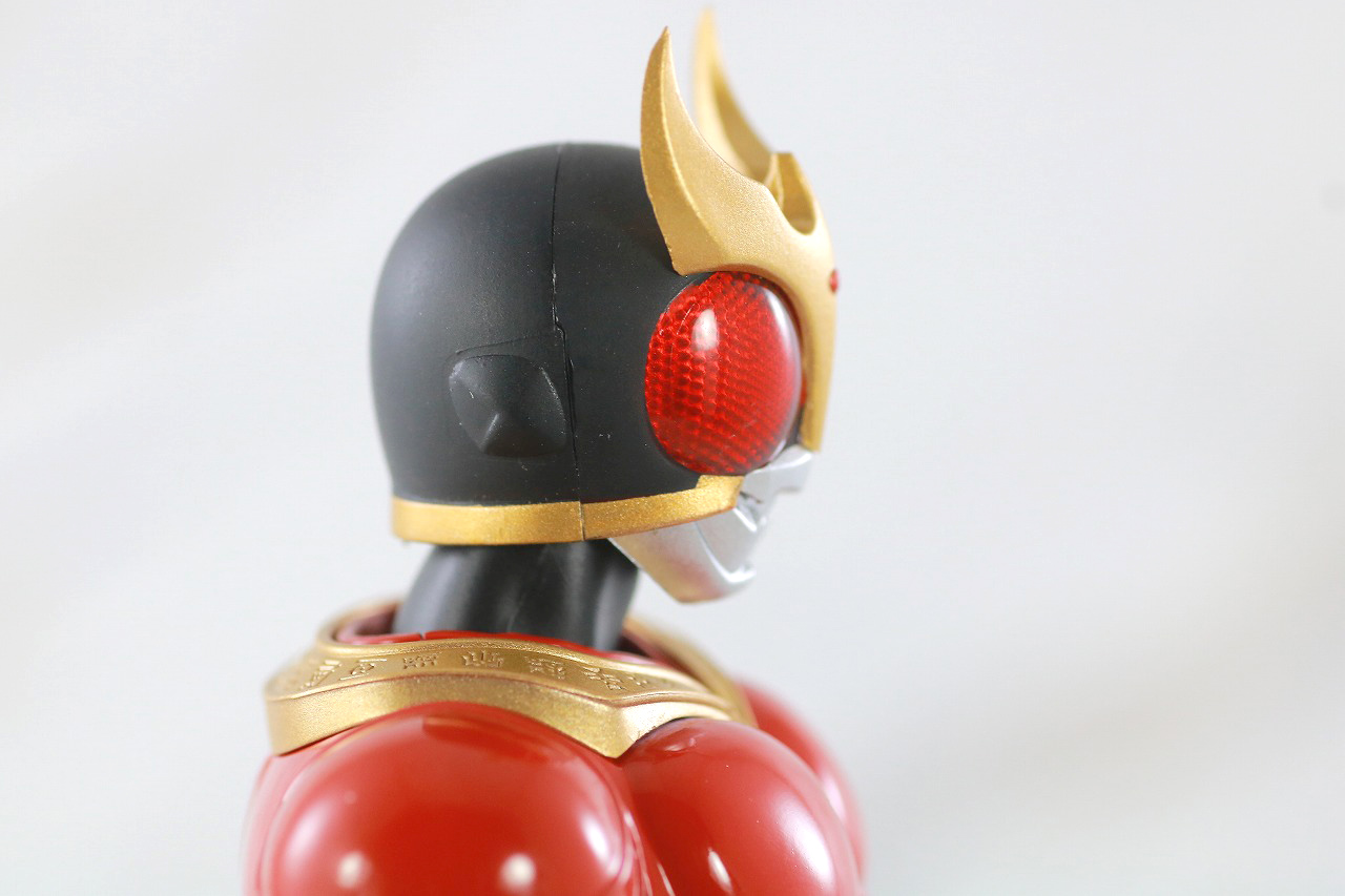 S.H.フィギュアーツ　仮面ライダークウガ マイティフォーム 真骨彫製法 50th Anniversary Ver.　レビュー　本体