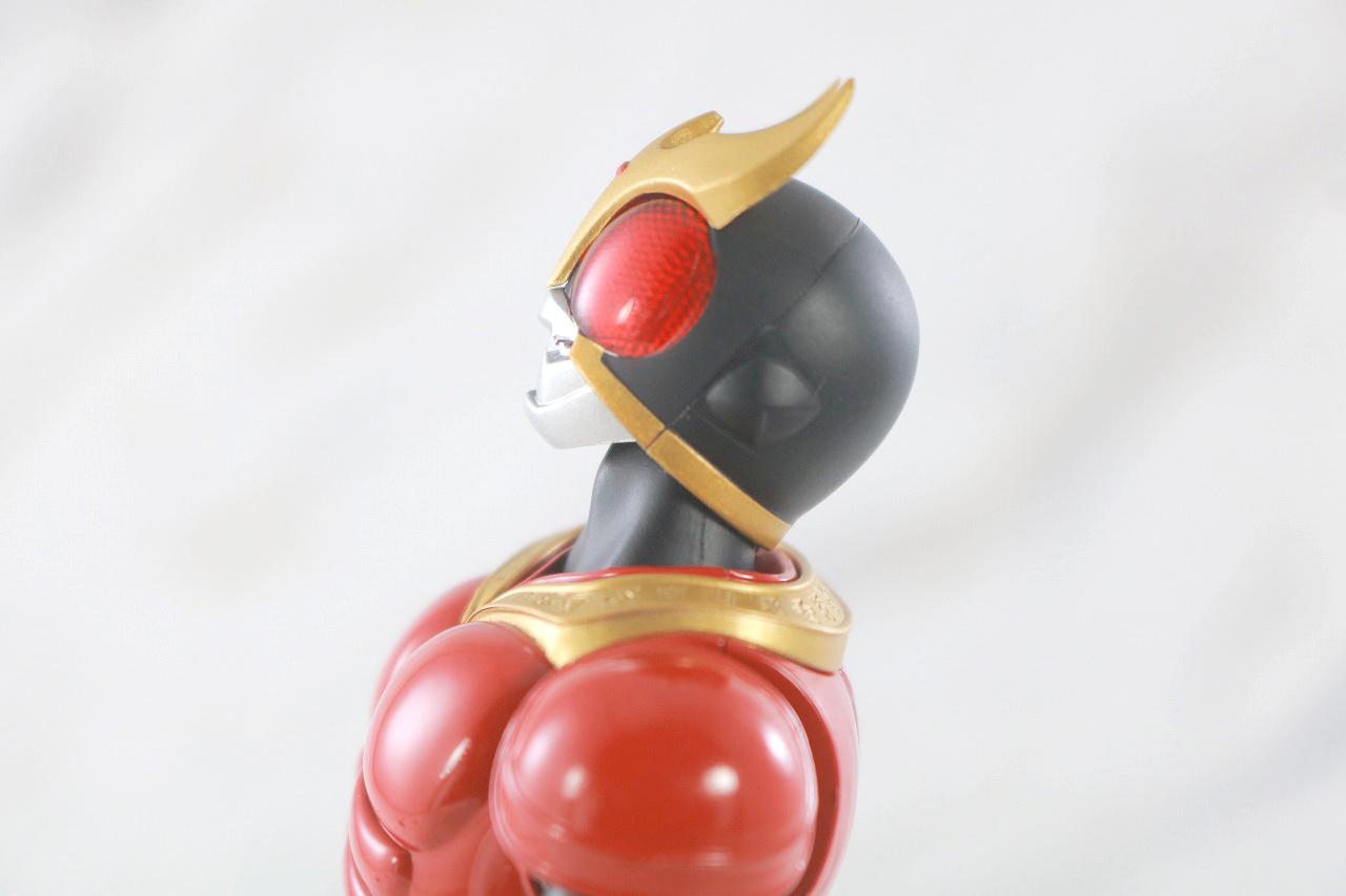 S.H.フィギュアーツ　仮面ライダークウガ マイティフォーム 真骨彫製法 50th Anniversary Ver.　レビュー　可動範囲