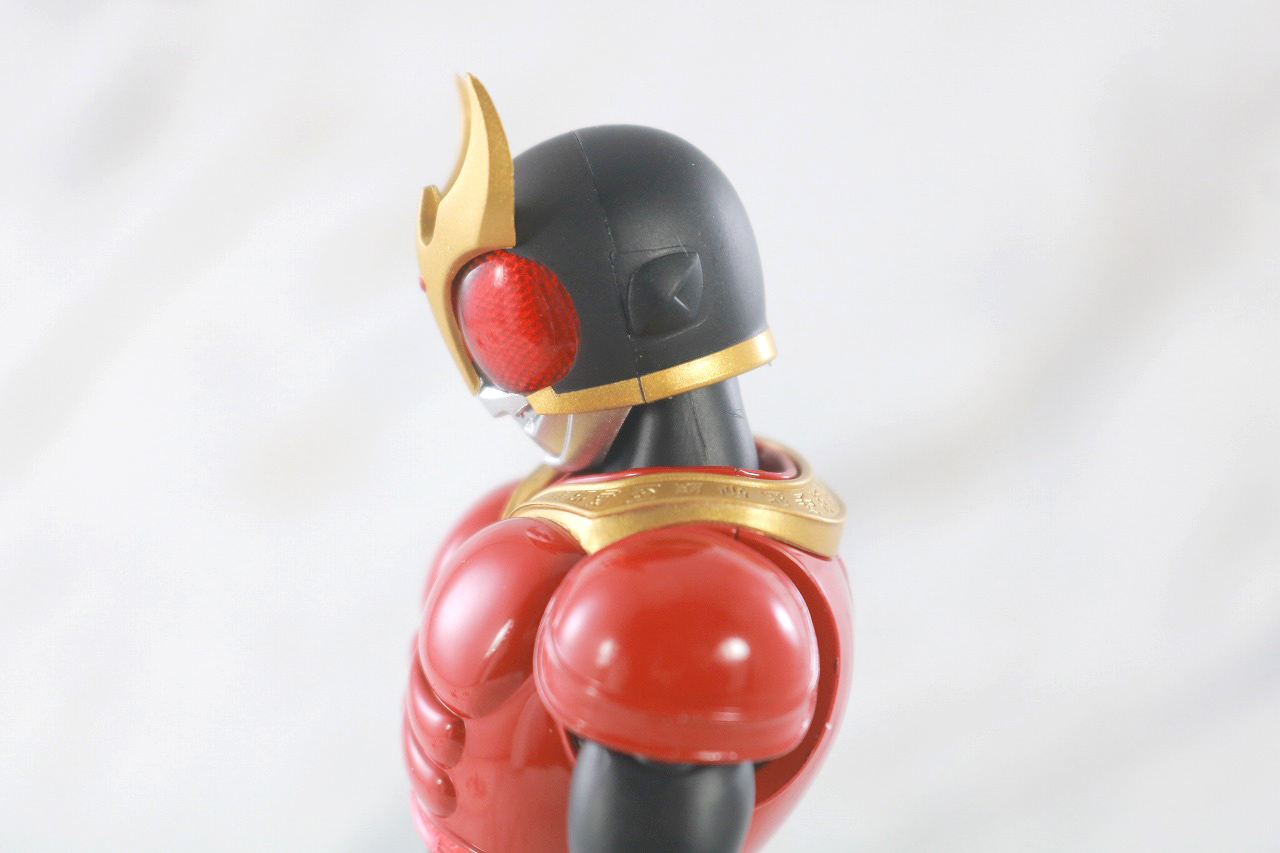 S.H.フィギュアーツ　仮面ライダークウガ マイティフォーム 真骨彫製法 50th Anniversary Ver.　レビュー　可動範囲