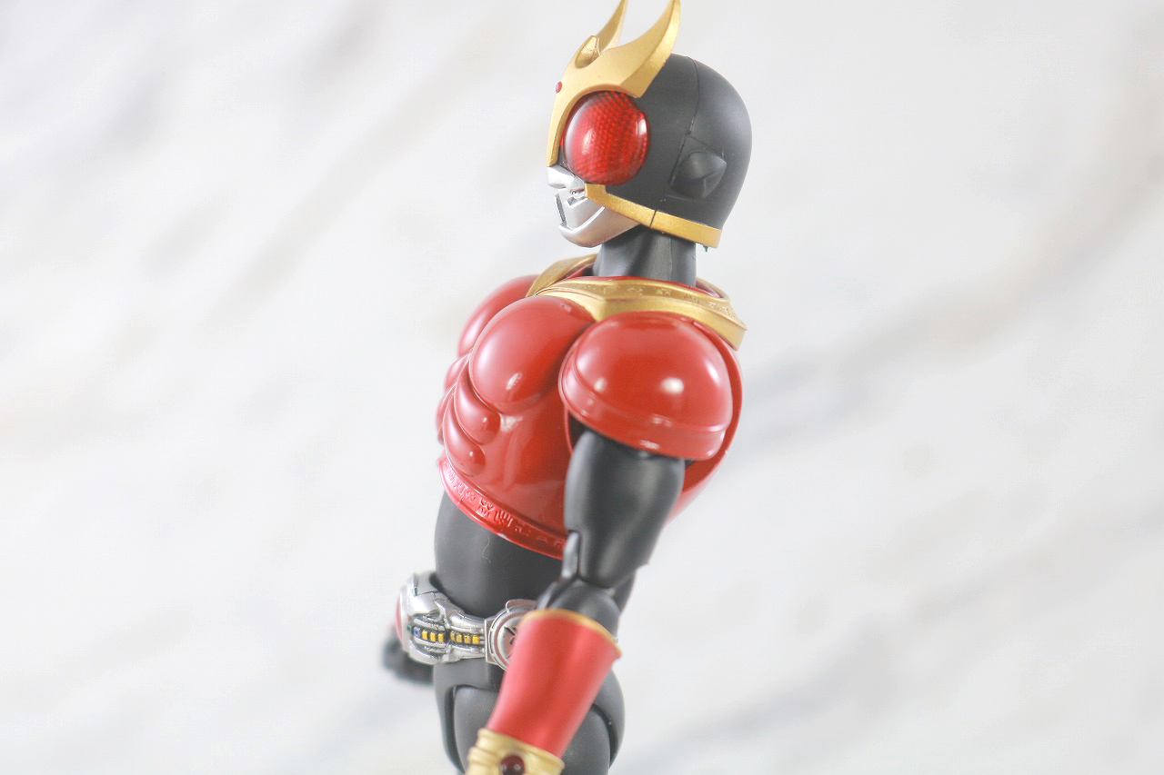 S.H.フィギュアーツ　仮面ライダークウガ マイティフォーム 真骨彫製法 50th Anniversary Ver.　レビュー　可動範囲