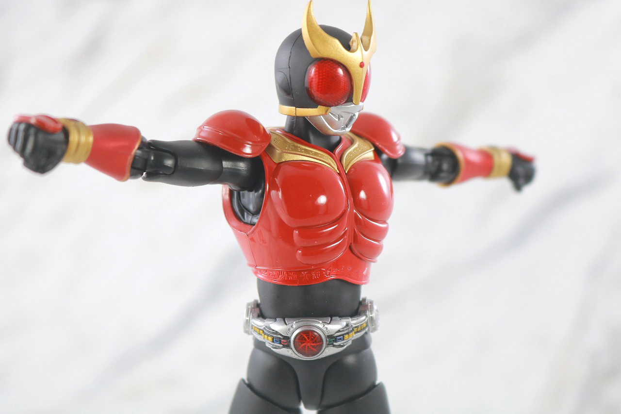 S.H.フィギュアーツ　仮面ライダークウガ マイティフォーム 真骨彫製法 50th Anniversary Ver.　レビュー　可動範囲