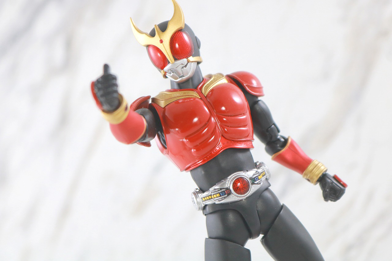 S.H.フィギュアーツ　仮面ライダークウガ マイティフォーム 真骨彫製法 50th Anniversary Ver.　レビュー　アクション